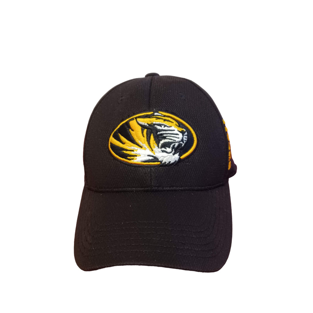 Top Of The World Black Missouri Tigers Football Memory-Fit Men's Cap Hat